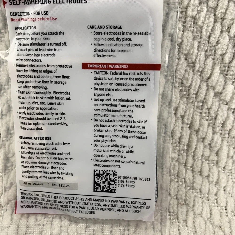 TENS Rx this tens